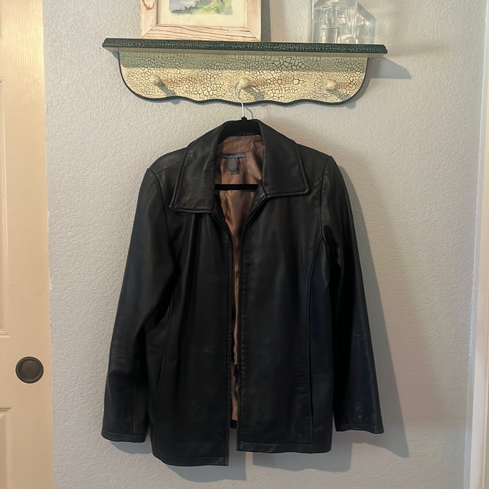 Hilliard & Hanson Vintage Leather Jacket
